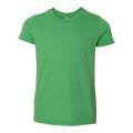 American Apparel Women's Fine Jersey Classic V-Neck Tee