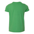 American Apparel Women's Fine Jersey Classic V-Neck Tee