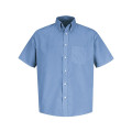 Red Kap Easy Care Short Sleeve Dress Shirt - Long Sizes