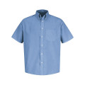 Red Kap Easy Care Short Sleeve Dress Shirt - Long Sizes