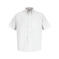 Red Kap Easy Care Short Sleeve Dress Shirt - Long Sizes