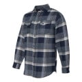 Burnside Snap Front Plaid Flannel Shirt