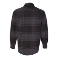 Burnside Snap Front Plaid Flannel Shirt