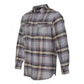 Burnside Snap Front Plaid Flannel Shirt