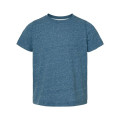 Rabbit Skins Toddler Harborside Melange T-Shirt