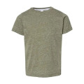 Rabbit Skins Toddler Harborside Melange T-Shirt
