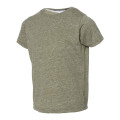 Rabbit Skins Toddler Harborside Melange T-Shirt