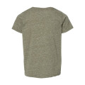 Rabbit Skins Toddler Harborside Melange T-Shirt
