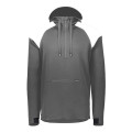 Holloway Men's Limitless Quarter-Zip Hooded Pullover
