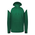 Holloway Men's Limitless Quarter-Zip Hooded Pullover