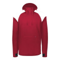 Holloway Men's Limitless Quarter-Zip Hooded Pullover