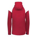 Holloway Men's Limitless Quarter-Zip Hooded Pullover