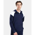 Holloway Men's Limitless Quarter-Zip Hooded Pullover