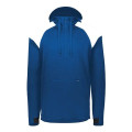 Holloway Men's Limitless Quarter-Zip Hooded Pullover