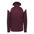 Holloway Men's Limitless Quarter-Zip Hooded Pullover