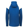 Holloway Men's Limitless Quarter-Zip Hooded Pullover