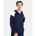 Holloway Men's Limitless Quarter-Zip Hooded Pullover