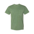 Next Level Unisex Inspired Dye Pocket T-Shirt