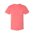 Next Level Unisex Inspired Dye Pocket T-Shirt