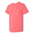 Next Level Unisex Inspired Dye Pocket T-Shirt