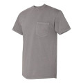 Next Level Unisex Inspired Dye Pocket T-Shirt