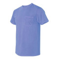 Next Level Unisex Inspired Dye Pocket T-Shirt