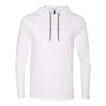 Gildan Unisex Softstyle® Lightweight Hooded Long Sleeve T...