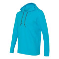 Gildan Unisex Softstyle® Lightweight Hooded Long Sleeve T...