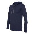 Gildan Unisex Softstyle® Lightweight Hooded Long Sleeve T...