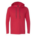 Gildan Unisex Softstyle® Lightweight Hooded Long Sleeve T...
