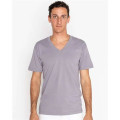 Los Angeles Apparel Unisex USA-Made Fine Jersey V-Neck T-...