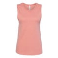 BELLA + CANVAS Women's Jersey Muscle Tank