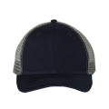 Valucap Bio-Washed Trucker Cap