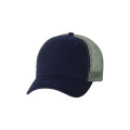 Valucap Bio-Washed Trucker Cap