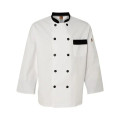 Chef Designs Garnish Chef Coat