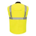 Bulwark Hi Vis Insulated Vest with Reflective Trim - Cool...