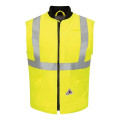 Bulwark Hi Vis Insulated Vest with Reflective Trim - Cool...