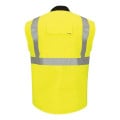 Bulwark Hi Vis Insulated Vest with Reflective Trim - Cool...