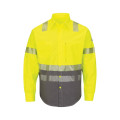 Bulwark Men's Hi-Visibility Color Block Uniform Shirt - E...