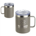 Ceva 14 oz Copper-Coated Powder-Coated Insulated Mug
