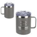 Ceva 14 oz Copper-Coated Powder-Coated Insulated Mug