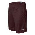 Champion Unisex Polyester Mesh 9" Shorts with Pockets