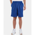 Champion Unisex Polyester Mesh 9" Shorts with Pockets