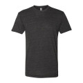 American Apparel Unisex USA-Made Triblend Track Tee