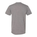 American Apparel Unisex USA-Made Triblend Track Tee