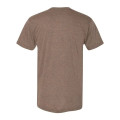 American Apparel Unisex USA-Made Triblend Track Tee