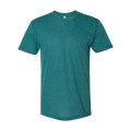 American Apparel Unisex USA-Made Triblend Track Tee