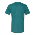 American Apparel Unisex USA-Made Triblend Track Tee
