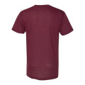 American Apparel Unisex USA-Made Triblend Track Tee