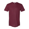 American Apparel Unisex USA-Made Triblend Track Tee
